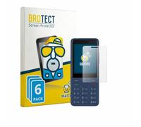 brotect Pellicola Protettiva per TCL OneTouch 4042s | 6 Pezzi Opaca Protezione Schermo Made in Germany Anti-Riflesso Anti-Impronte Proteggi Schermo
