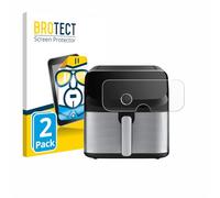 brotect Pellicola Protettiva per Tefal Easy Fry Mega Protezione Schermo (2 Pezzi) [Trasparente, Anti-Impronte]