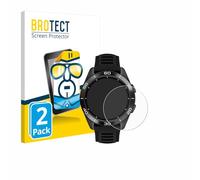 brotect Pellicola Protettiva per Tissot T-Touch Connect Sport 2023 Protezione Schermo (2 Pezzi) [Trasparente, Anti-Impronte]