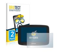 brotect Pellicola Protettiva per TomTom GO Basic 5" Protezione Schermo (2 Pezzi) [Trasparente, Anti-Impronte]
