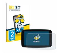 brotect Pellicola Protettiva per TomTom GO Classic 6" | (2a generazione) 2 Pezzi Opaca Protezione Schermo Made in Germany Anti-Riflesso Anti-Impronte Proteggi Schermo