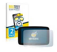brotect Pellicola Protettiva per TomTom Go Expert 6" | 2 Pezzi Chiara Protezione Schermo Made in Germany Trasparente Anti-Impronte