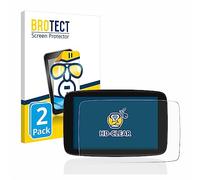 brotect Pellicola Protettiva per TomTom Go Expert 7" | 2 Pezzi Chiara Protezione Schermo Made in Germany Trasparente Anti-Impronte