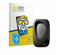 BROTECT Pellicola Protettiva per TP-Link M7200 | 6 Pezzi Opaca Protezione Schermo Made in Germany Anti-Riflesso Anti-Impronte Proteggi Schermo