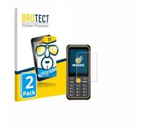 brotect Pellicola Protettiva per Ulefone Armor Mini 4 Protezione Schermo (2 Pezzi) [Trasparente, Anti-Impronte]