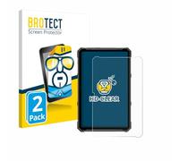 brotect Pellicola Protettiva per Ulefone Armor Pad 3 Pro / 4 Ultra Protezione Schermo (2 Pezzi) [Trasparente, Anti-Impronte]