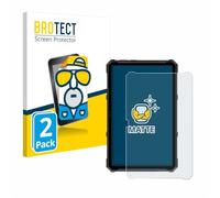 BROTECT Pellicola Protettiva per Ulefone Armor Pad 4 Ultra | 2 Pezzi Opaca Protezione Schermo Made in Germany Anti-Riflesso Anti-Impronte Proteggi Schermo