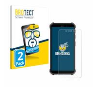 brotect Pellicola Protettiva per Ulefone Armor X12 Pro Protezione Schermo (2 Pezzi) [Trasparente, Anti-Impronte]
