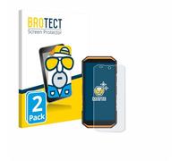 brotect Pellicola Protettiva per Ulefone Armor X32 Pro | 2 Pezzi Opaca Protezione Schermo Made in Germany Anti-Riflesso Anti-Impronte Proteggi Schermo