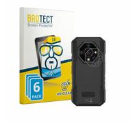 brotect Pellicola Protettiva per Ulefone Armor X32 Pro | (SOLO Fotocamera) 6 Pezzi Chiara Protezione Schermo Made in Germany Trasparente Anti-Impronte