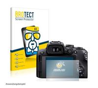 BROTECT Pellicola protettiva per vetri AirGlass per Canon EOS R10