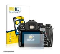 BROTECT Pellicola protettiva per vetri AirGlass per Pentax K-1 Mark II