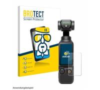 BROTECT Pellicola protettiva per vetro AirGlass per DJI Tasca 3