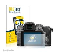 BROTECT Pellicola protettiva per vetro AirGlass per Panasonic Lumix DMC-G70
