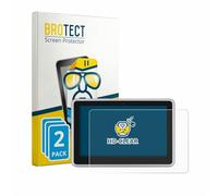 brotect Pellicola Protettiva per Victron Ekrano GX | 2 Pezzi Chiara Protezione Schermo Made in Germany Trasparente Anti-Impronte