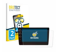 brotect Pellicola Protettiva per Volkswagen Tiguan 2019 Discover Pro 9.2" 2017-2020 Protezione Schermo (2 Pezzi) [Trasparente, Anti-Impronte]