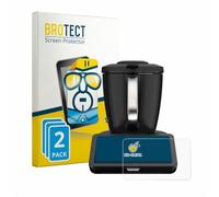 brotect Pellicola Protettiva per Vorwerk Thermomix TM7 Protezione Schermo (2 Pezzi) [Trasparente, Anti-Impronte]