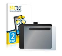 brotect Pellicola Protettiva per Wacom Intuos M Protezione Schermo (2 Pezzi) [Trasparente, Anti-Impronte]