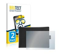 brotect Pellicola Protettiva per Wacom One Medium Protezione Schermo (2 Pezzi) [Trasparente, Anti-Impronte]