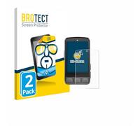 brotect Pellicola Protettiva per Wahoo Elemnt Roam V3 Protezione Schermo (2 Pezzi) [Trasparente, Anti-Impronte]