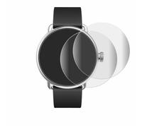 brotect Pellicola Protettiva per Withings ScanWatch (38 mm) | 2 Pezzi Chiara Protezione Schermo Made in Germany Copertura Completa Full-Cover 3D Curvo