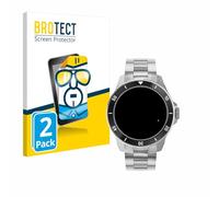 brotect Pellicola Protettiva per Withings ScanWatch Nova | (42 mm) 2 Pezzi Chiara Protezione Schermo Made in Germany Trasparente Anti-Impronte