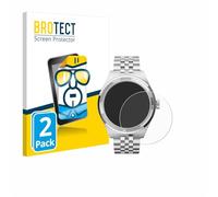 brotect Pellicola Protettiva per Withings ScanWatch Nova Brilliant (39 mm) Protezione Schermo (2 Pezzi) [Trasparente, Anti-Impronte]