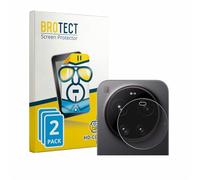 brotect Pellicola Protettiva per Xiaomi 17 Ultra | (SOLO Camera) 2 Pezzi Chiara Protezione Schermo Made in Germany Trasparente Anti-Impronte