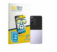 brotect Pellicola Protettiva per Xiaomi MIX Flip (SOLO Camera) Protezione Schermo (2 Pezzi) [Trasparente, Anti-Impronte]