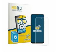 brotect Pellicola Protettiva per Xiaomi Poco C81 Pro | 6 Pezzi Chiara Protezione Schermo Made in Germany Trasparente Anti-Impronte