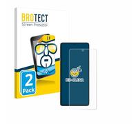 brotect Pellicola Protettiva per Xiaomi Poco F6 Protezione Schermo (2 Pezzi) [Trasparente, Anti-Impronte]