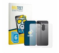 brotect Pellicola Protettiva per Xiaomi Poco X8 Pro Max | (Fronte+Retro) 6 Pezzi Opaca Protezione Schermo Made in Germany Anti-Riflesso Anti-Impronte Proteggi Schermo