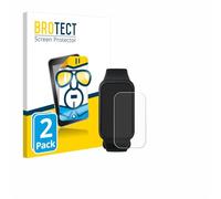 brotect Pellicola Protettiva per Xiaomi Smart Band 9 Active Protezione Schermo (2 Pezzi) [Trasparente, Anti-Impronte]