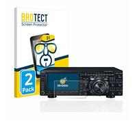 brotect Pellicola Protettiva per Yaesu FT-DX101D Protezione Schermo (2 Pezzi) [Trasparente, Anti-Impronte]
