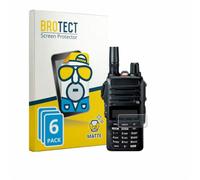 BROTECT Pellicola Protettiva per Yaesu FTA-250 | 6 Pezzi Opaca Protezione Schermo Made in Germany Anti-Riflesso Anti-Impronte Proteggi Schermo