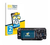 brotect Pellicola Protettiva per Yaesu FTX-1 Protezione Schermo (2 Pezzi) [Trasparente, Anti-Impronte]