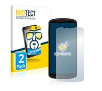 brotect Pellicola Protettiva per Zebra TC58/ TC53 Protezione Schermo (2 Pezzi) [Trasparente, Anti-Impronte]