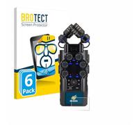 brotect Pellicola Protettiva per Zoom H6 studio Protezione Schermo (6 Pezzi) [Trasparente, Anti-Impronte]