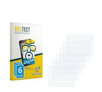 brotect Pellicola Protettiva per Zoom MS-90LP Plus Protezione Schermo (6 Pezzi) [Trasparente, Anti-Impronte]