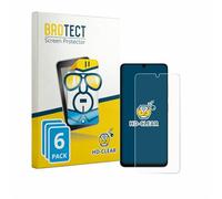 brotect Pellicola Protettiva per ZTE Blade A36 Protezione Schermo (6 Pezzi) [Trasparente, Anti-Impronte]