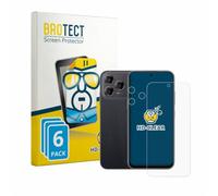 brotect Pellicola Protettiva per ZTE Blade V80 Pro | (Fronte+Fotocamera) 6 Pezzi Chiara Protezione Schermo Made in Germany Trasparente Anti-Impronte