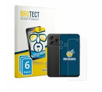 brotect Pellicola Protettiva per ZTE Blade V80 Vita | (Fronte+Fotocamera) 6 Pezzi Chiara Protezione Schermo Made in Germany Trasparente Anti-Impronte