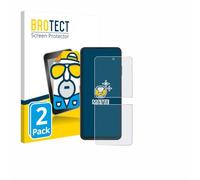 brotect Pellicola Protettiva per ZTE Nubia Flip 2 | 2 Pezzi Opaca Protezione Schermo Made in Germany Anti-Riflesso Anti-Impronte Proteggi Schermo