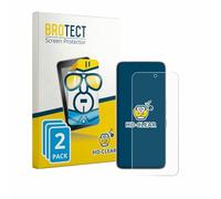 brotect Pellicola Protettiva per ZTE Nubia Neo 5 GT | 2 Pezzi Chiara Protezione Schermo Made in Germany Trasparente Anti-Impronte