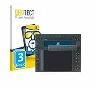 brotect Pellicola Protettiva Vetro per Ableton Push 3 Protezione Schermo (3 Pezzi) [Durezza Estrema 9H, Chiaro]