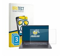 brotect Pellicola Protettiva Vetro per Acer Aspire 17 A17-51 Protezione Schermo (3 Pezzi) [Durezza Estrema 9H, Chiaro]