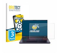 brotect Pellicola Protettiva Vetro per Acer Predator Helios Neo 16 AI Protezione Schermo (3 Pezzi) [Durezza Estrema 9H, Chiaro]
