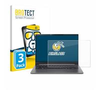 brotect Pellicola Protettiva Vetro per Acer TravelMate X4 AI TMX414-51 Protezione Schermo (3 Pezzi) [Durezza Estrema 9H, Chiaro]