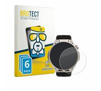 brotect Pellicola Protettiva Vetro per Amazfit Balance Ultra Protezione Schermo (6 Pezzi) [Durezza Estrema 9H, Chiaro]