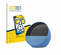 brotect Pellicola Protettiva Vetro per Amazon Echo Spot 2024 Protezione Schermo [Durezza Estrema 9H, Chiaro]